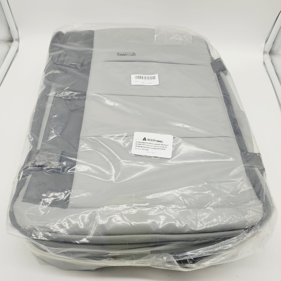 DEVPNR Expandable Laptop Backpack 41L USB Port Airline Approved Travel Bag 17.3" - Picture 3 of 12